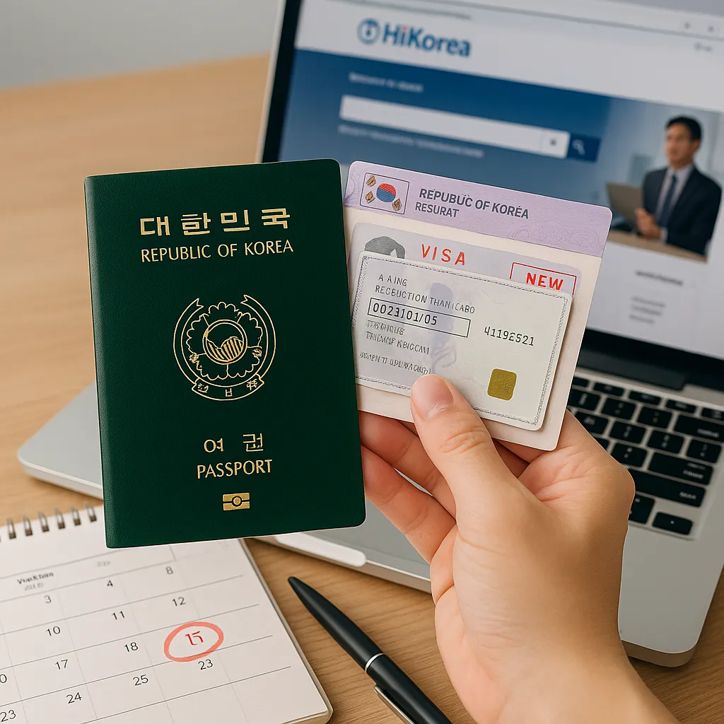 5 Simple Steps for Your Korean Visa Extension Process Guide