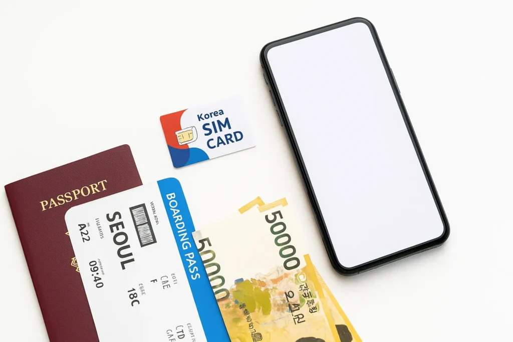 The Ultimate Guide to the Best Korean SIM Card for Tourists Short Stay