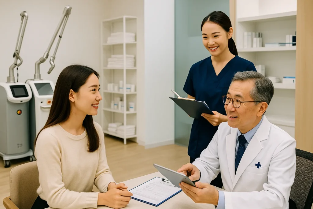 Seoul aesthetic clinics