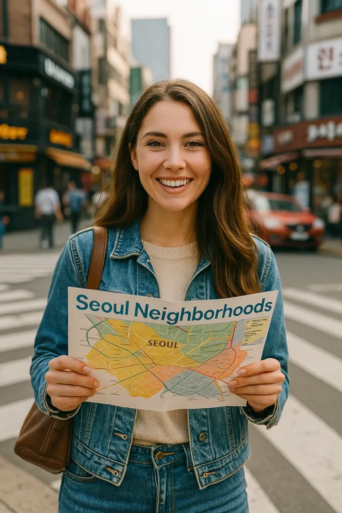 Neighborhoods to Live in Seoul
