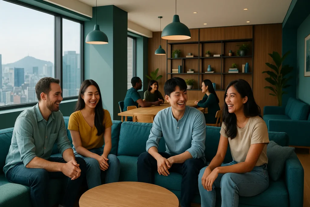 korea co-living space