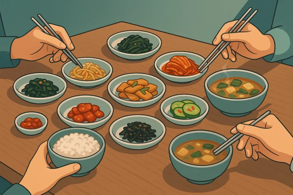 Eating in Korea: How to Use Your Spoon and Chopsticks Like a Local Eating in Korea: How to Use Your Spoon and Chopsticks Like a Local
