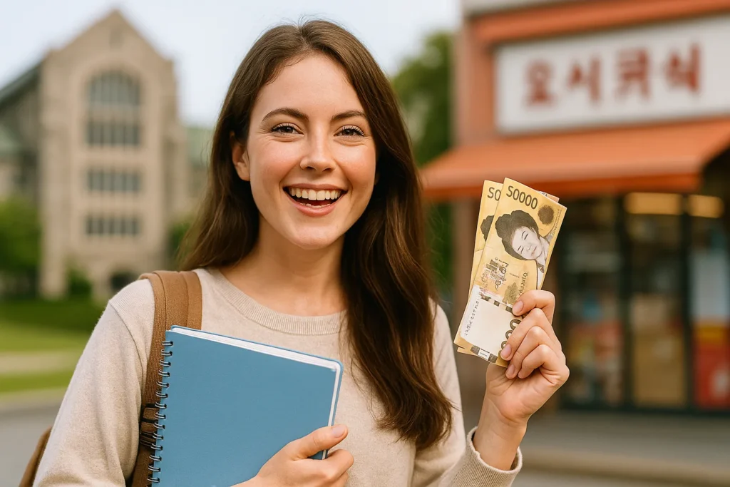 How to start working part time in Korea for international students