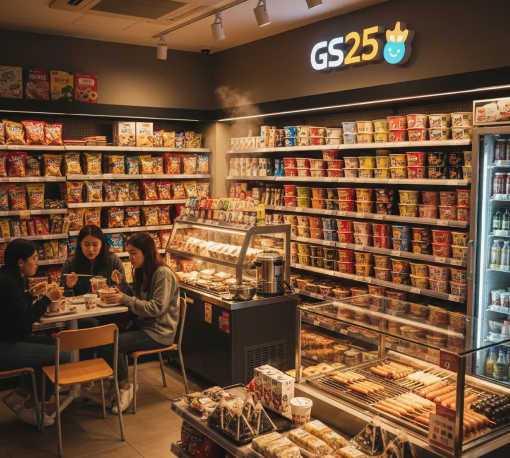 Korean Convenience Store