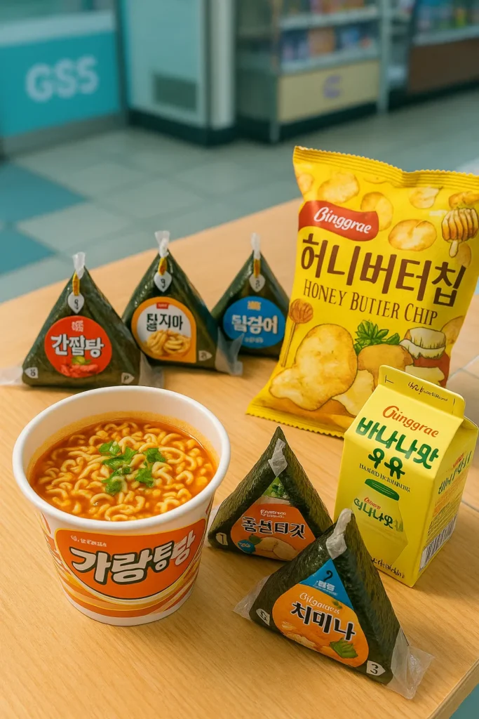 Must-Eat K-Food: Top 10 Korean Convenience Store Items You Need to Try Now Must-Eat K-Food: Top 10 Korean Convenience Store Items You Need to Try Now