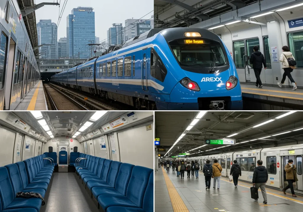 Incheon Airport to Seoul