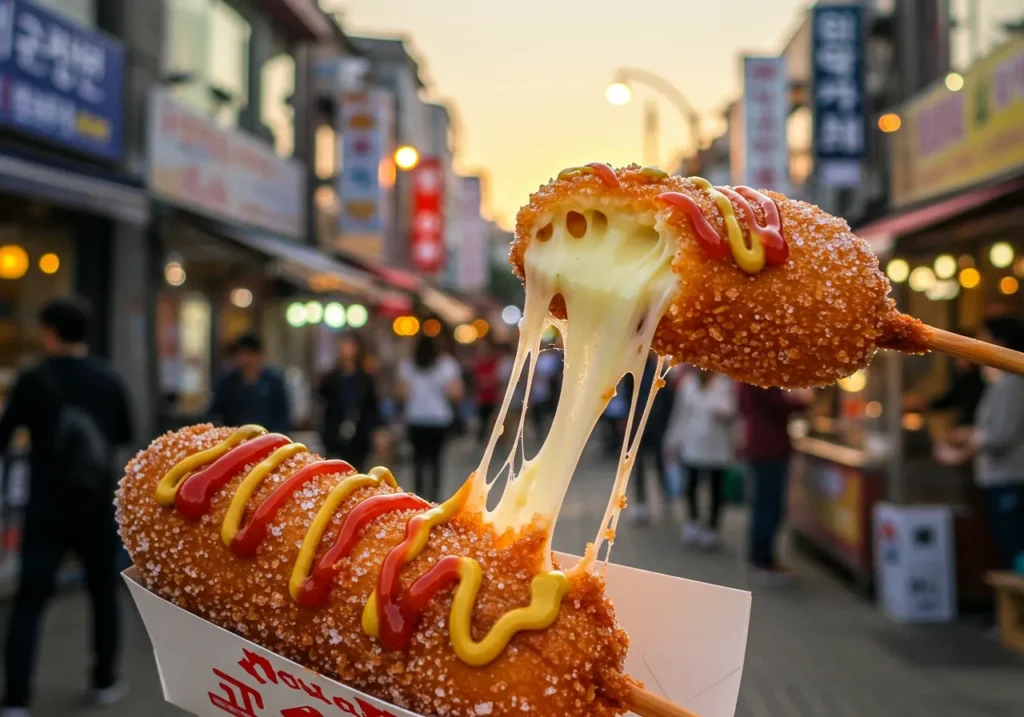 Korean Corn Dog