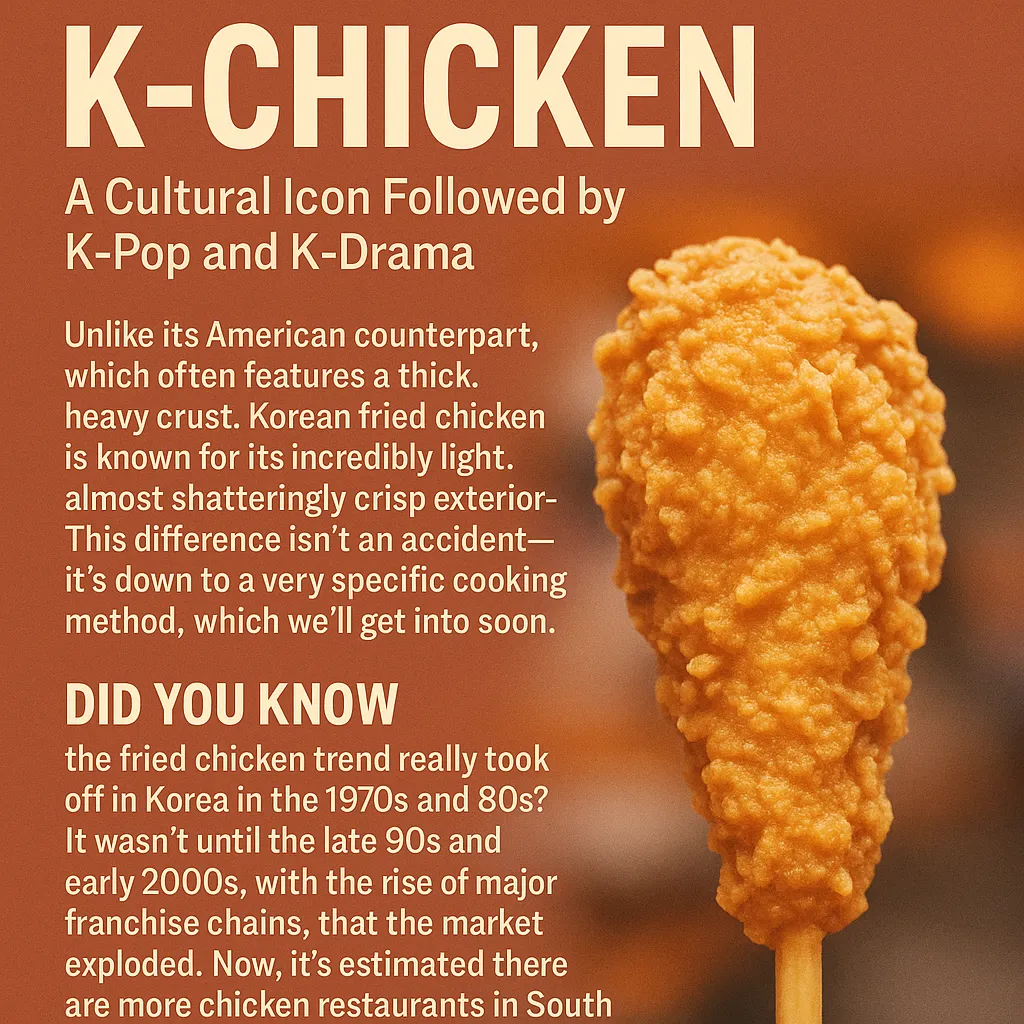 korea chicken