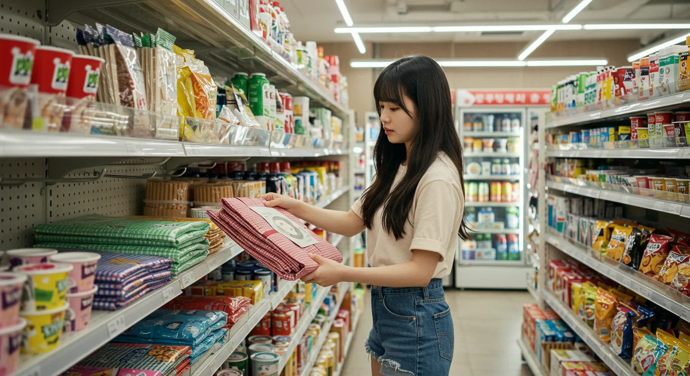 Buying a Picnic Mat at Nodlseom