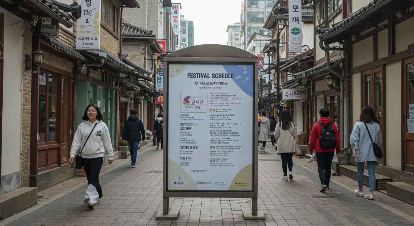 Festival Dates, Times, and Location