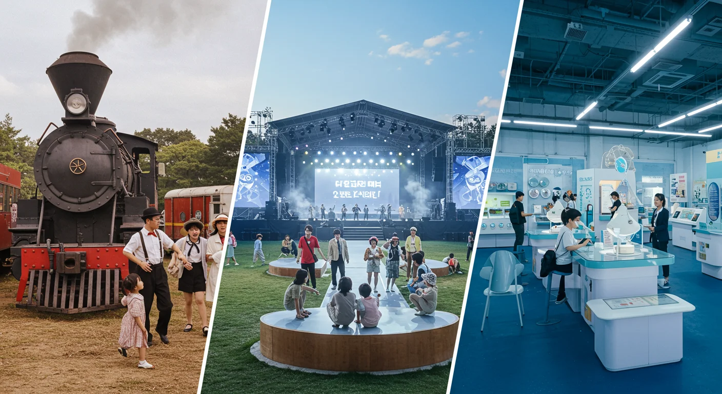 Exploring the Themed Zones