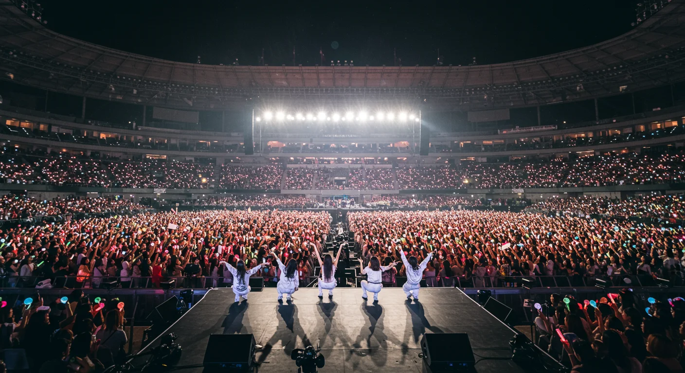 Star-Studded K-Pop Concert Lineup