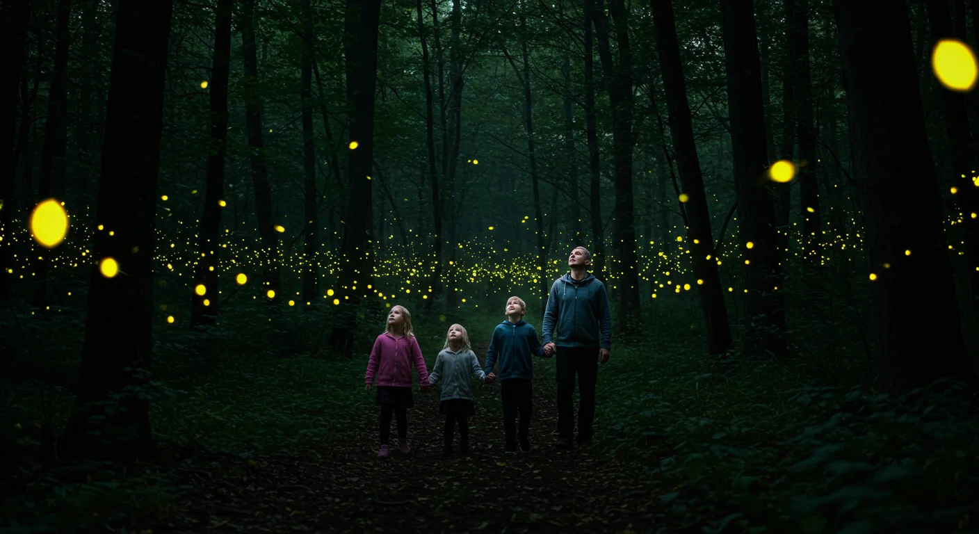 Hwadam Forest Firefly Festival: A Glimpse into Nature's Magic