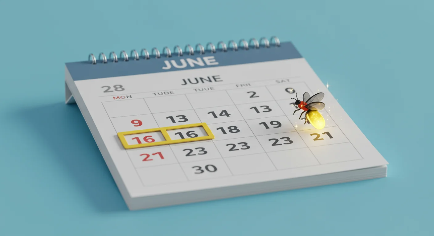 When Can You See the Fireflies? 2025 Festival Dates!