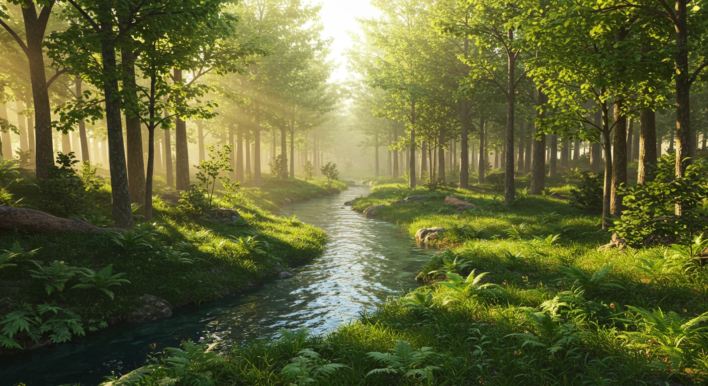 Where Do Fireflies Live? The Hwadam Forest Wonderland