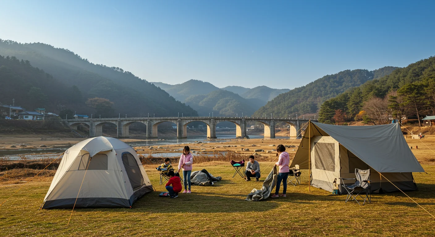 Discover Jincheon Nongdari Campsite: Location & Charm