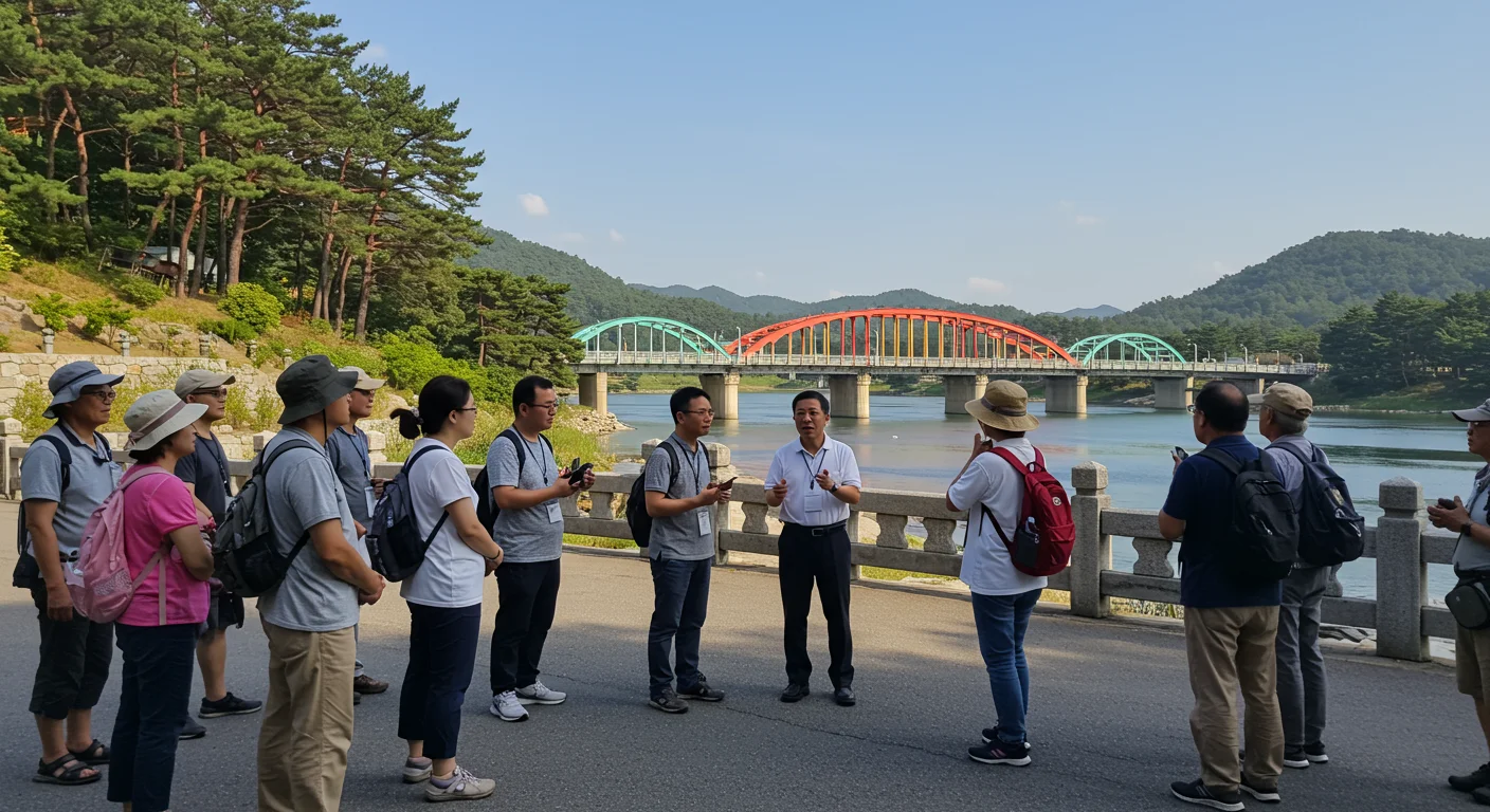 Imjingak Peace Nuri Park: A Gateway to Reflection