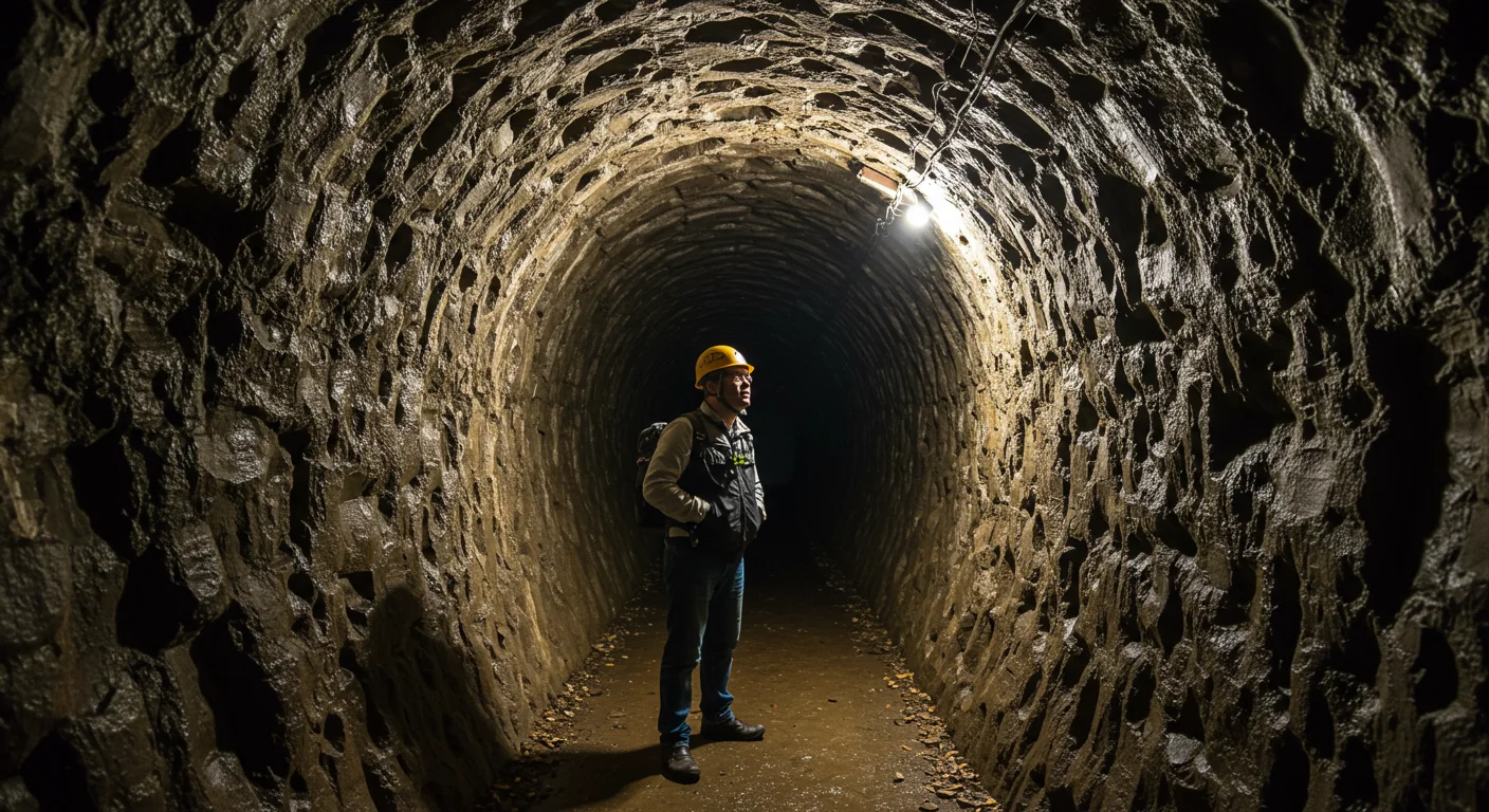 Exploring the 3rd Tunnel: A Glimpse into the Past