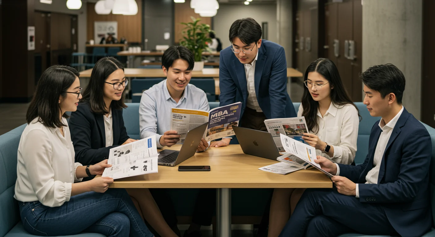 Types of MBA Programs in Korea