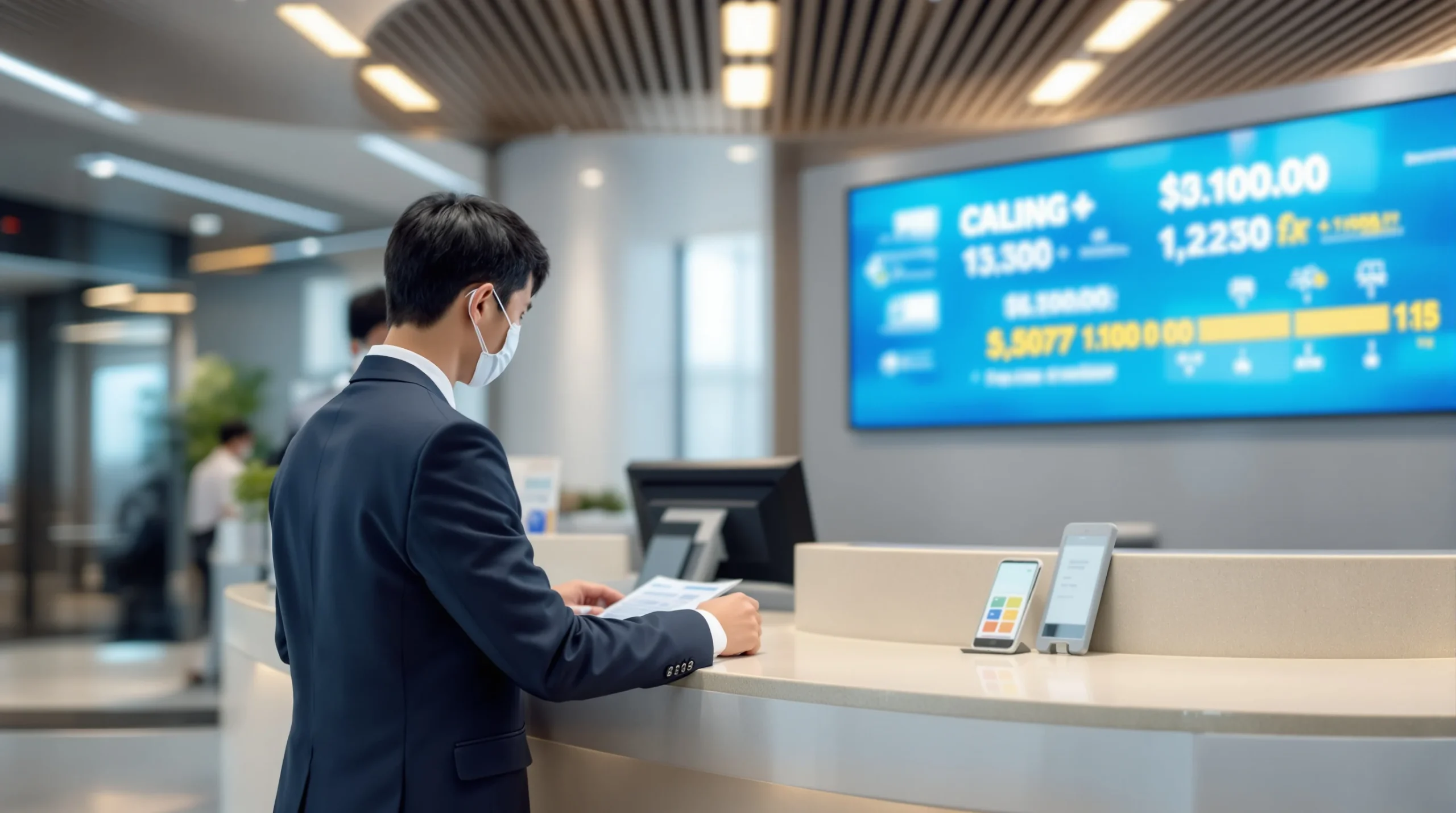 Traditional Bank Transfers in Korea