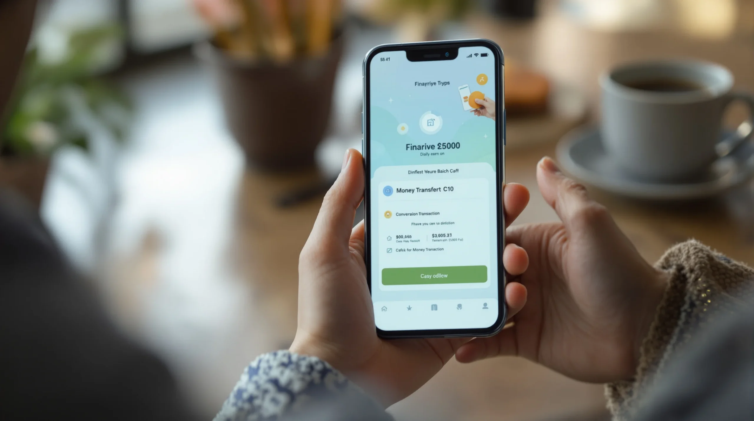 Sending Money with Fintech Apps