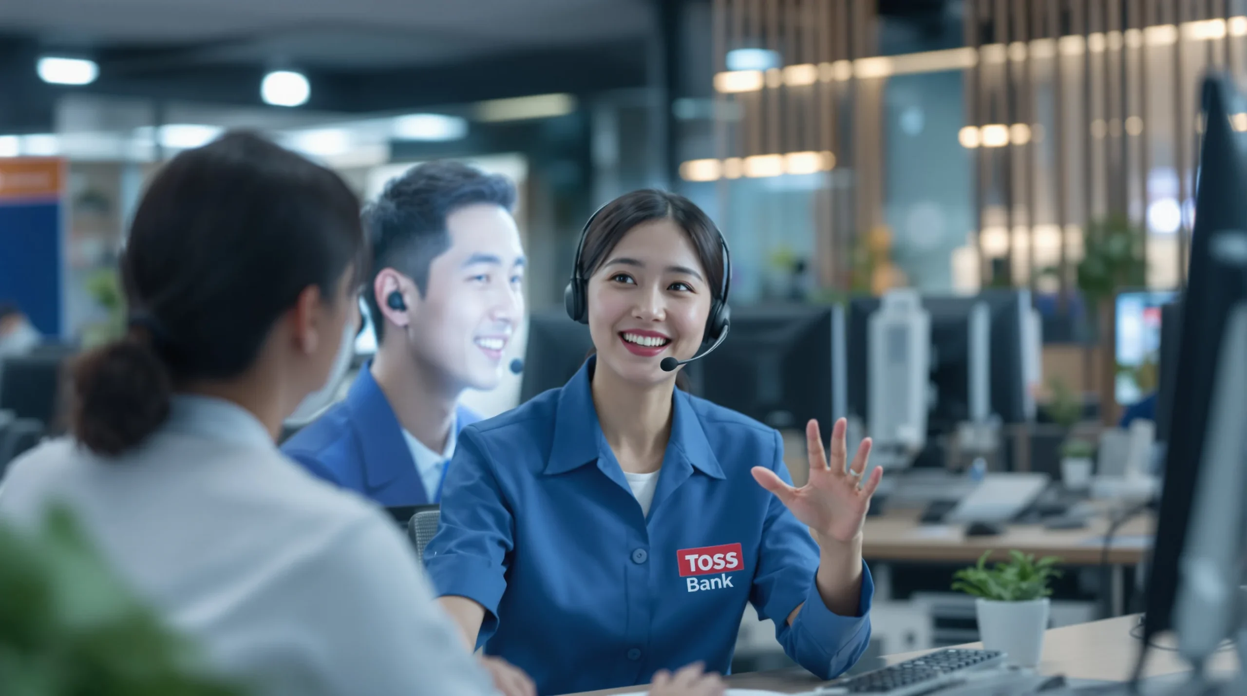 Key Services of Toss Bank English Customer Service