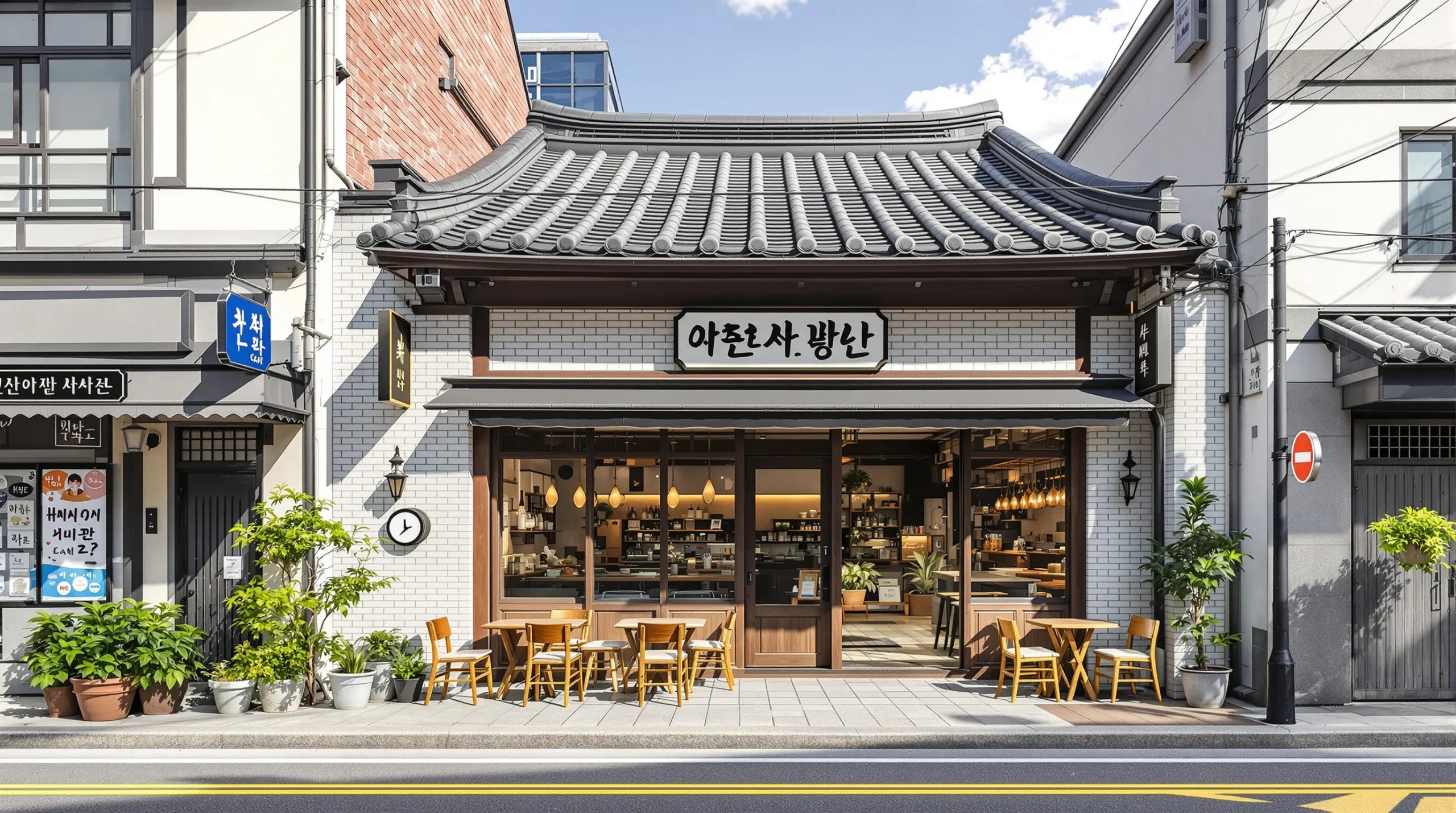 Ikseon-dong Hanok Village: Where Old Meets New