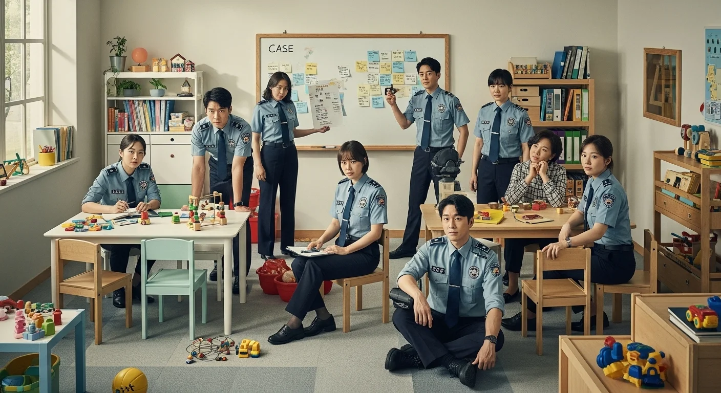 What's the Story? The Quirky Plot of Seoul Busters