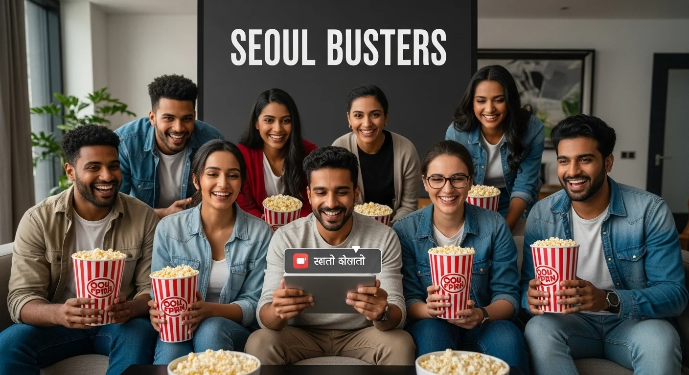 Seoul Busters Hindi Dub: How to Watch Globally!