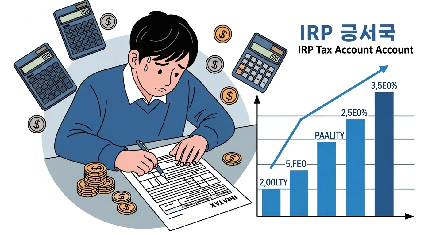 Taxes and Fees When Closing Your IRP Account
