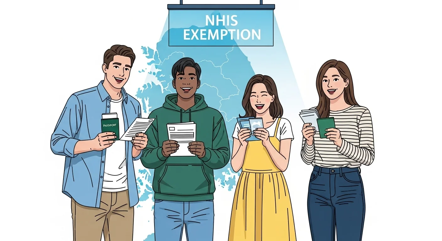 NHIS Exemption: What's it all about?