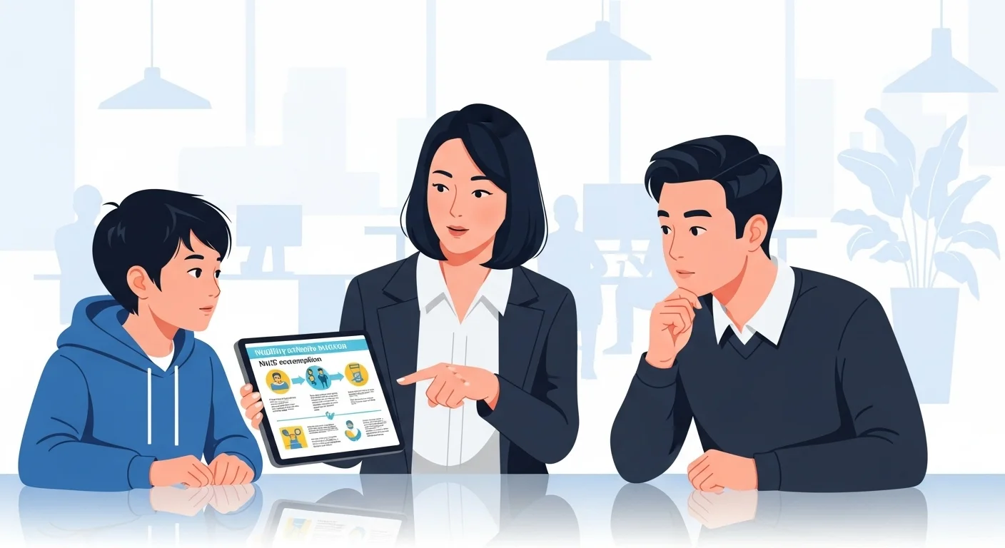 Who can apply for NHIS exemption?