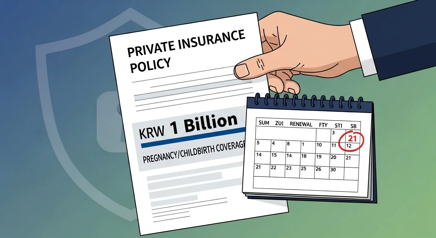 Important things about private insurance & renewal
