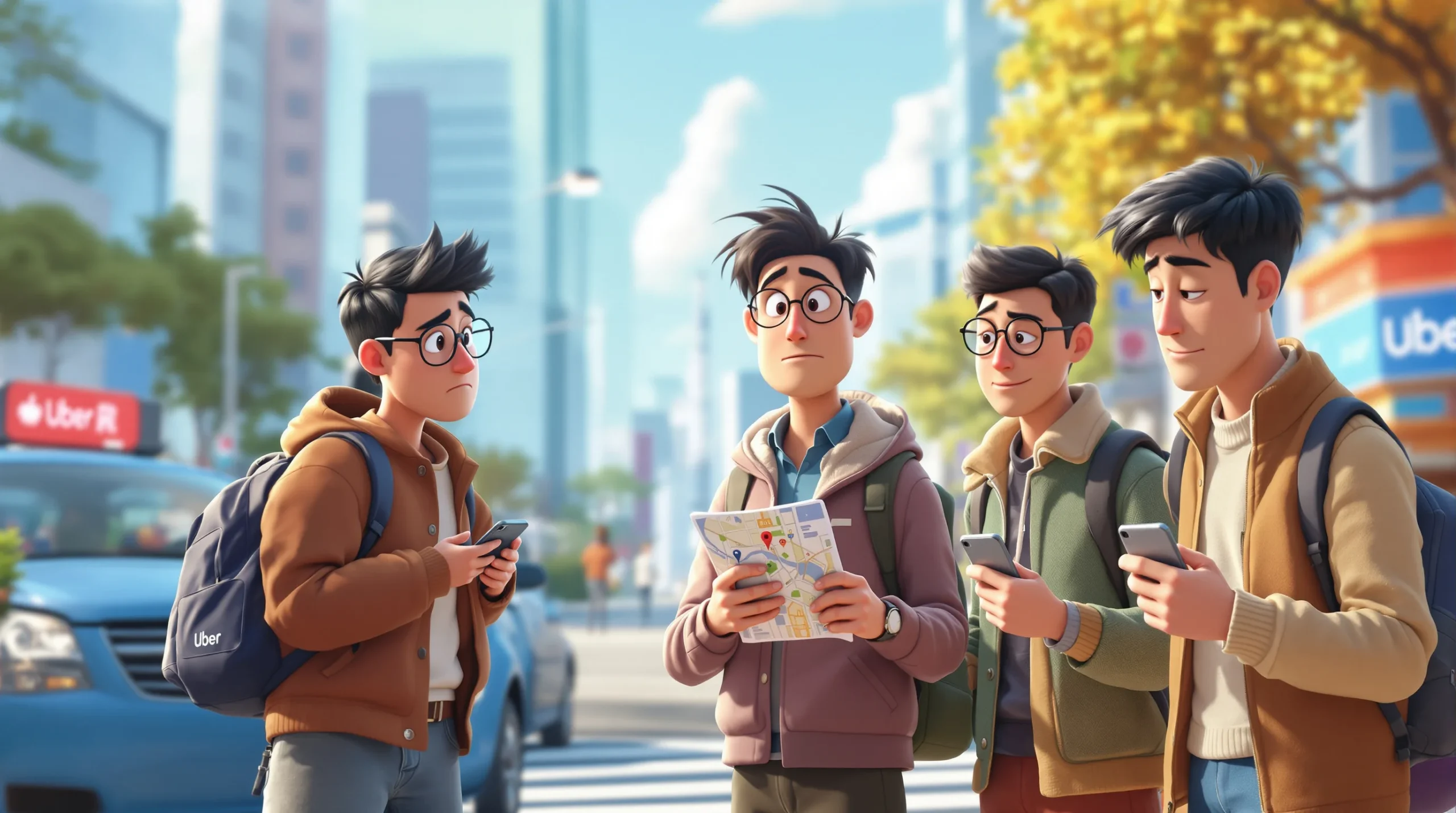 What to Do if You Lose Your Passport in Uber Korea 😱