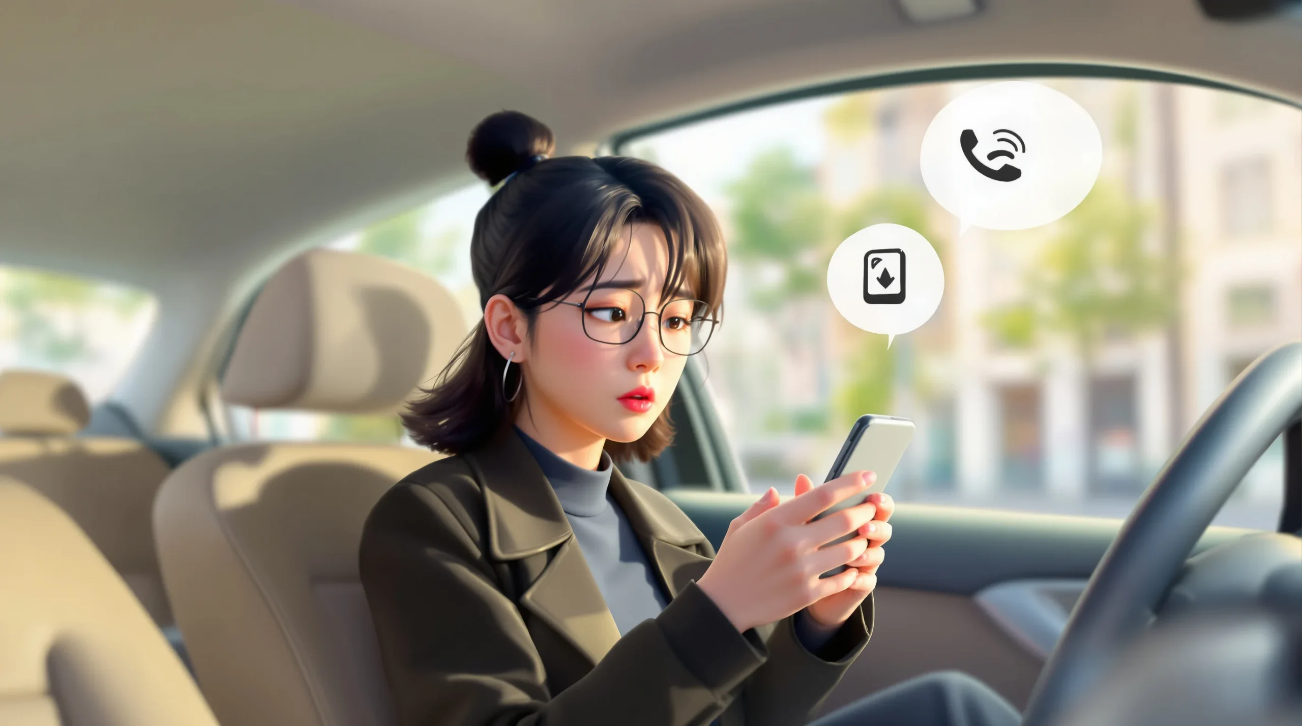 First Things First: Contact Your Uber Driver IMMEDIATELY! 📞