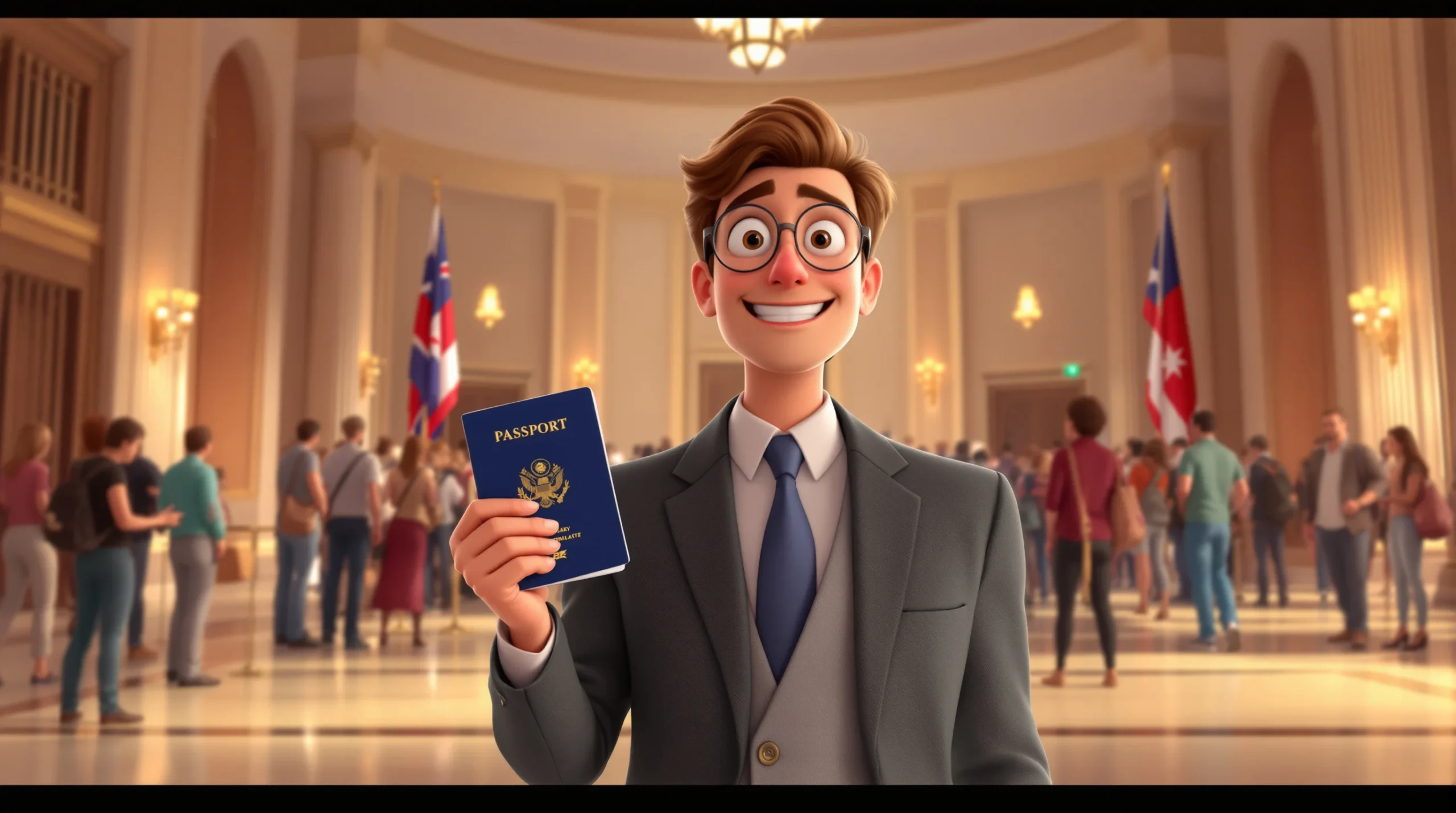 Getting a New Passport from Your Embassy or Consulate 🏛