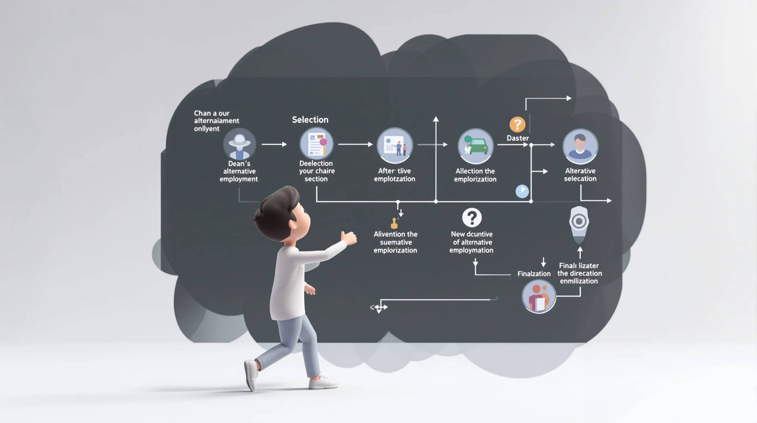 Alternative Employment Process and Key Stages