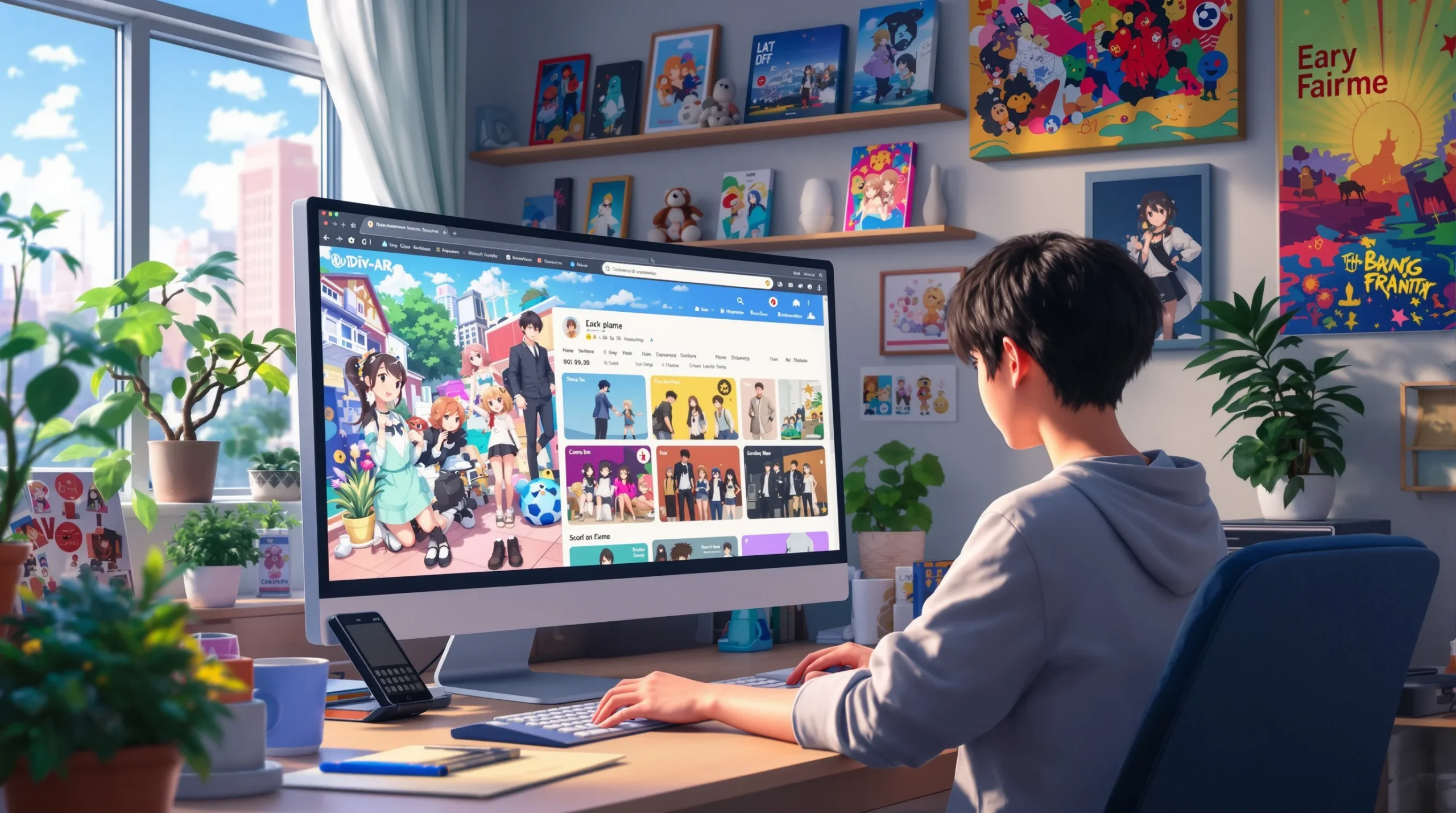 Global Online Stores for Easy Anime Merchandise Shopping