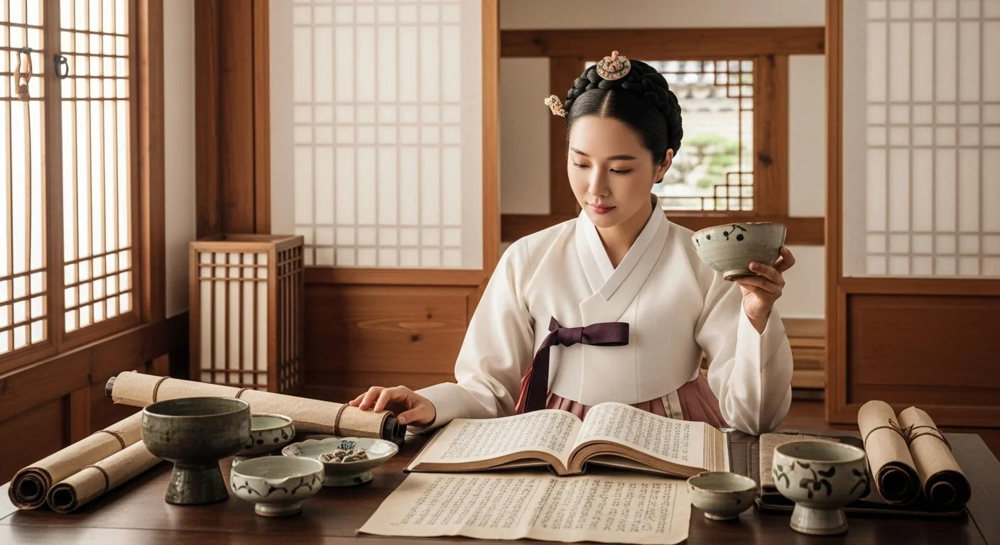 A Taste of History: The Origins of Korean Traditional Food