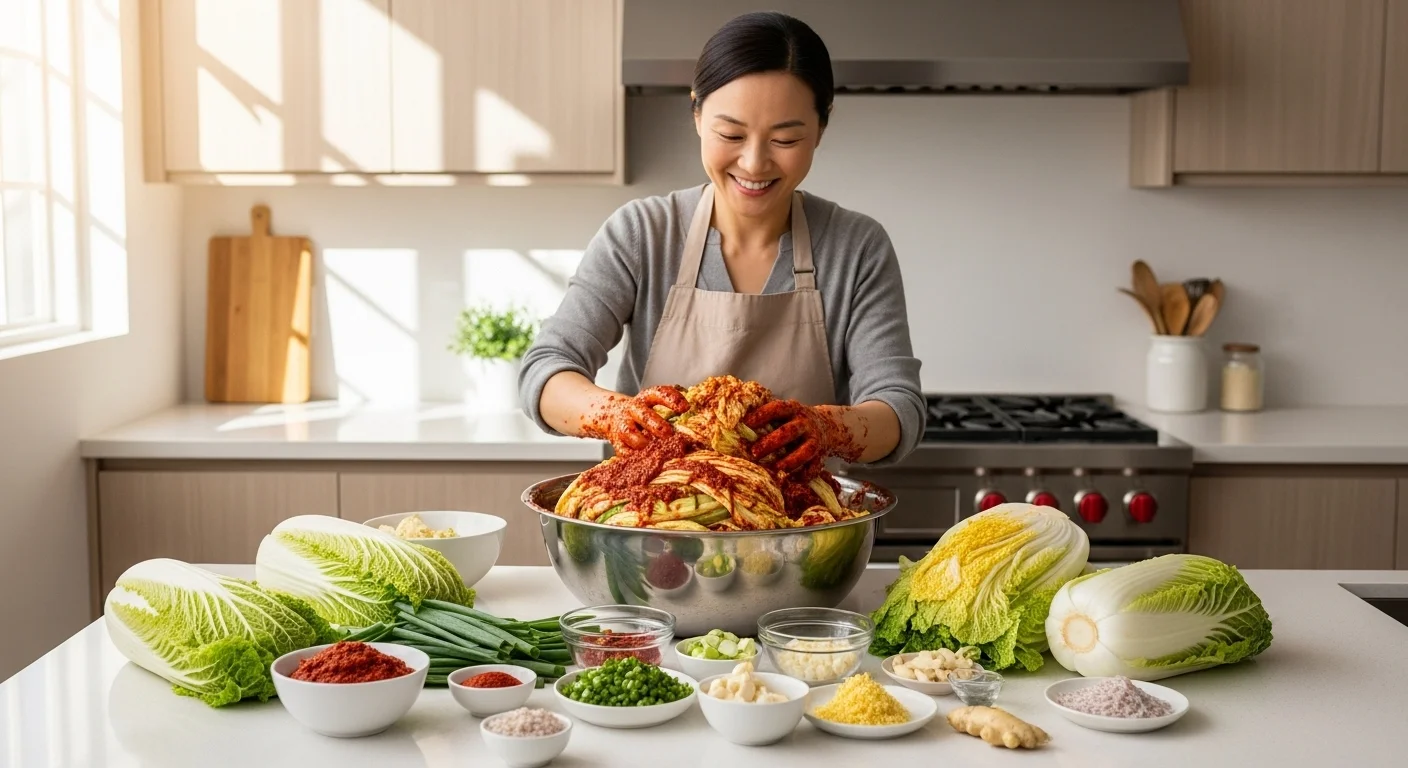 Kimchi: Korea's Iconic Fermented Delight