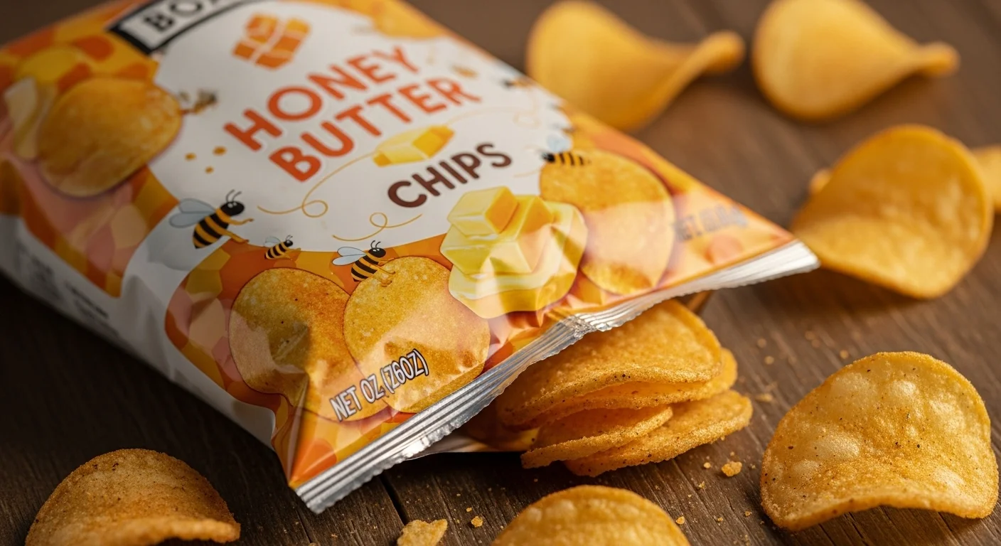 Honey Butter Chips: The Sweet Craze That Swept Korea