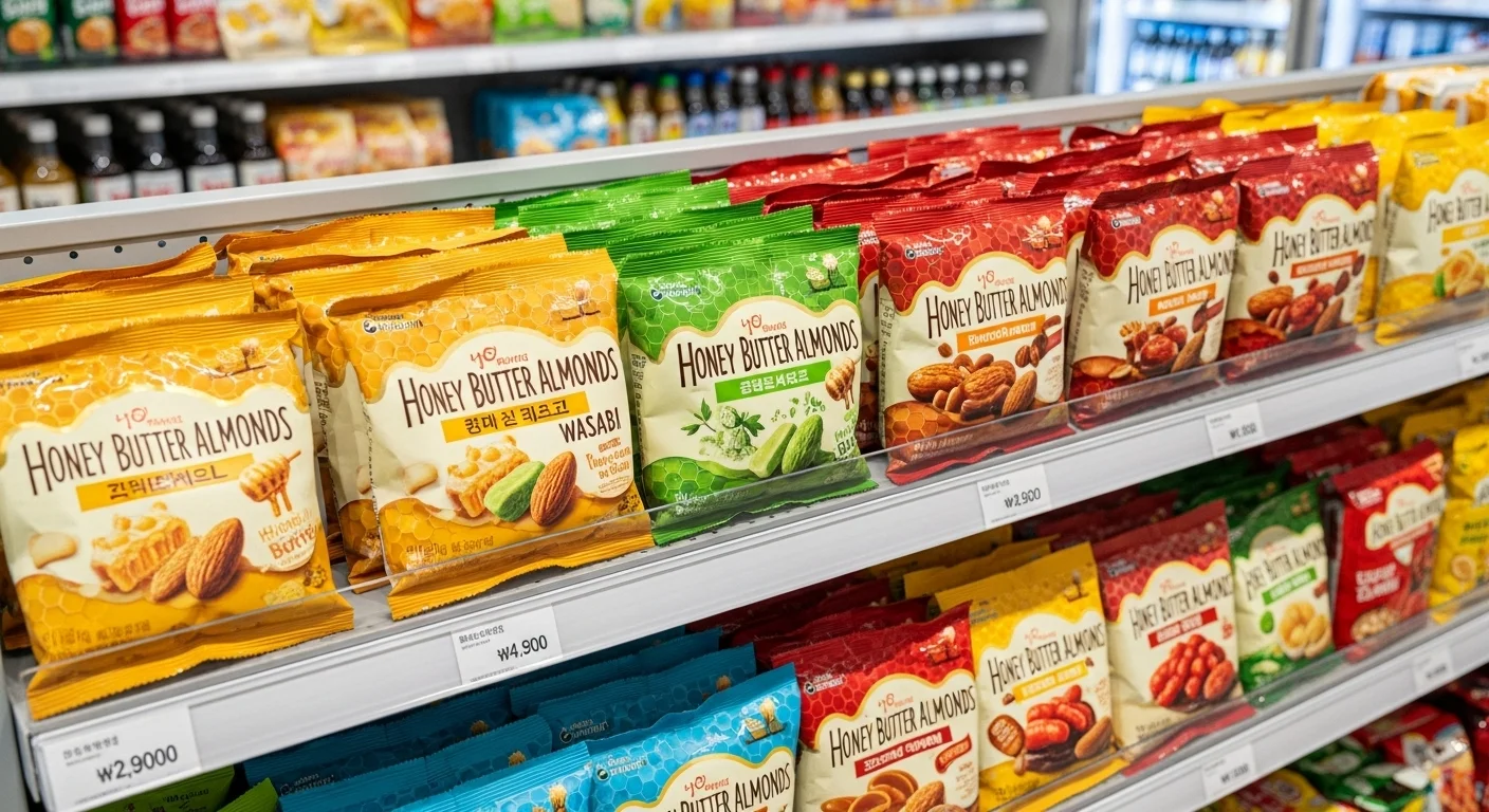 Honey Butter Almonds: A Nutty, Buttery Sensation for Everyone