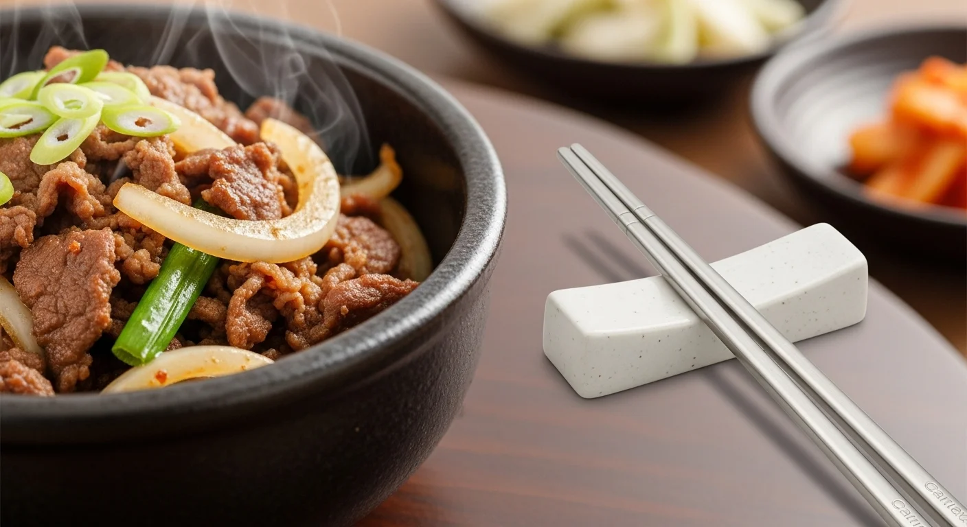 The Unique Story Behind Korean Metal Chopsticks