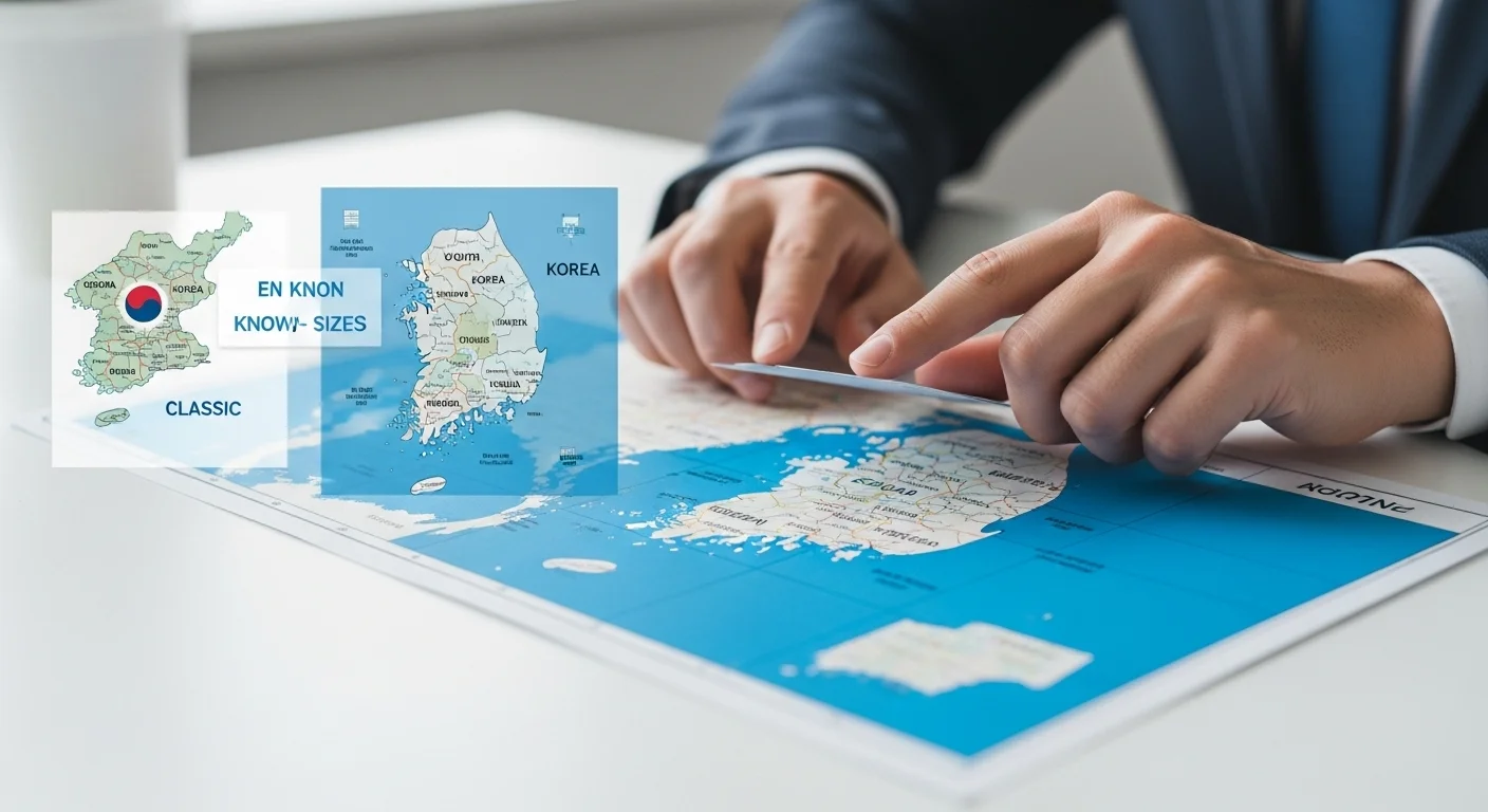 Land Area and Comparative Size