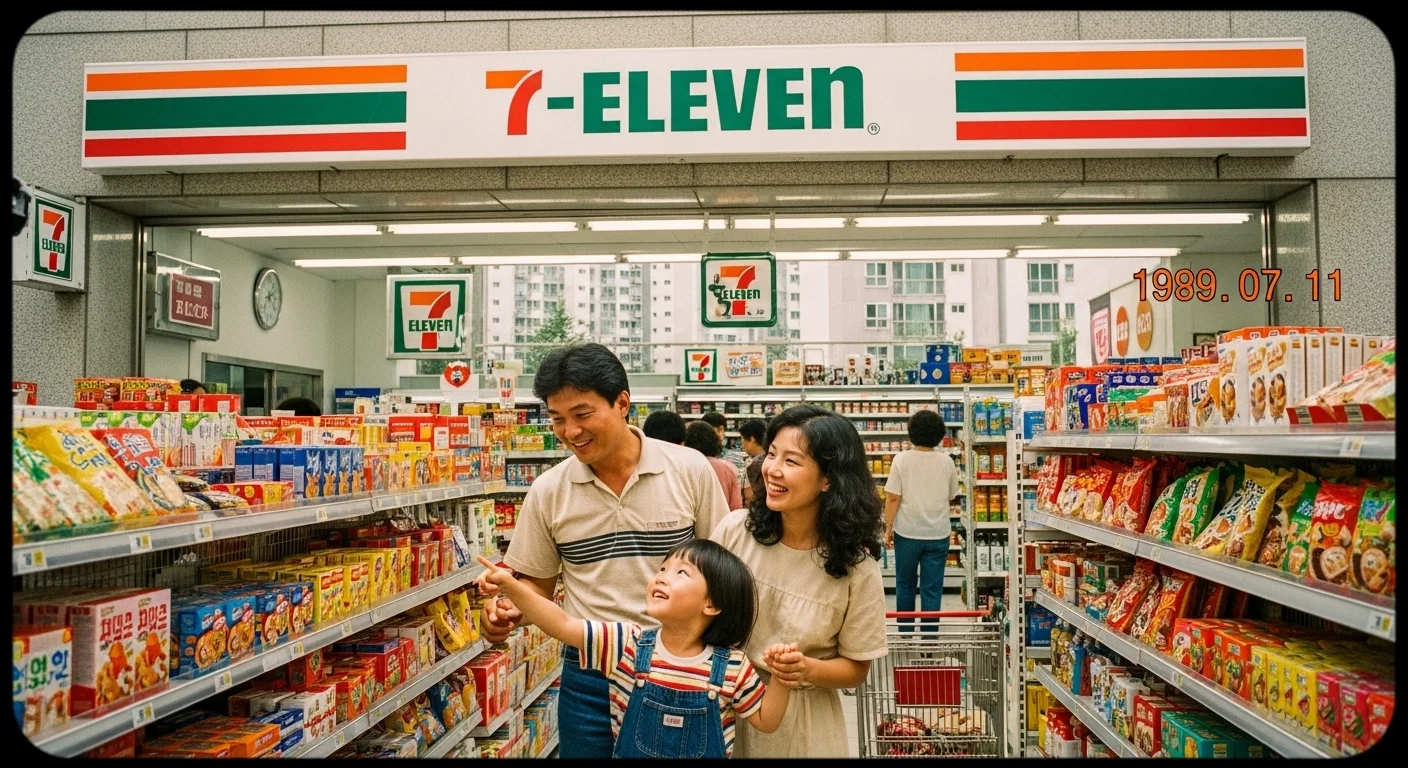 7-Eleven's Journey to Korea: A Partnership with Lotte