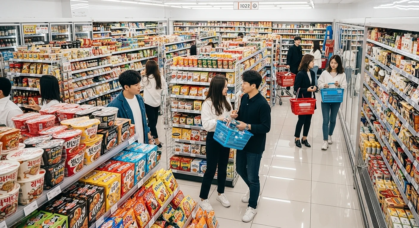 The Amazing Growth of Korea's Convenience Store Food Market