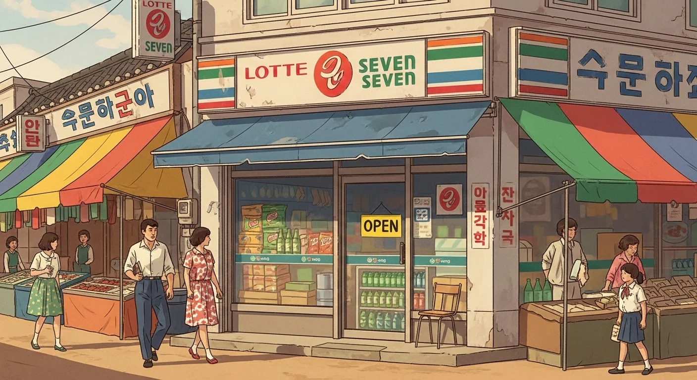 A Look Back: How Korean Convenience Stores Started and Grew