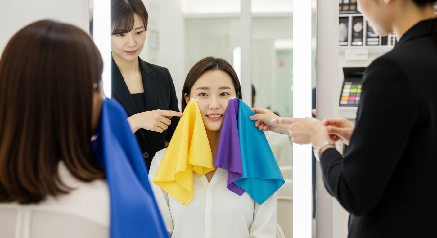 Why is Personal Color Analysis Popular in Seoul?