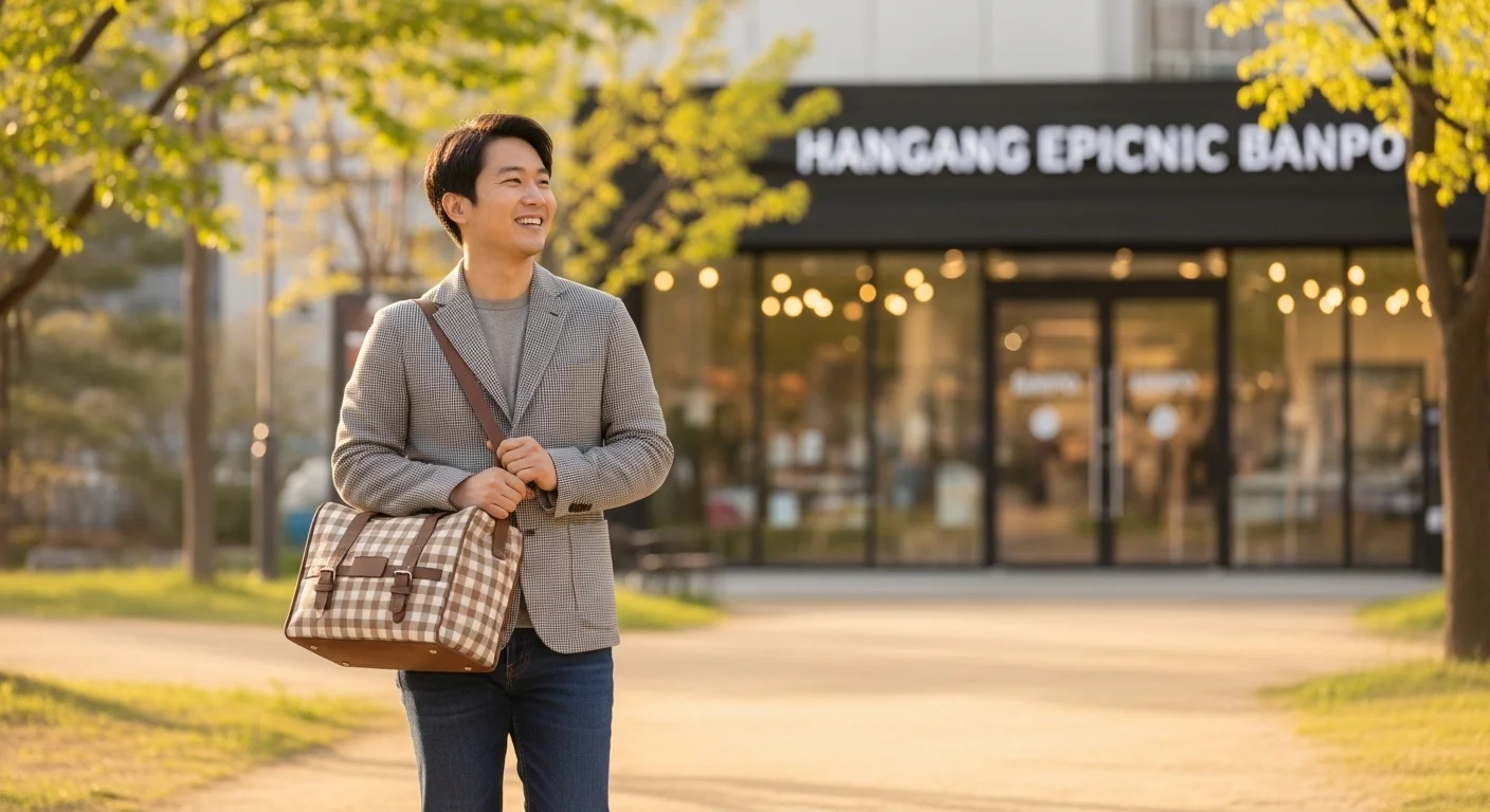 Finding Your Spot: Hangang Epicnic Banpo Branch and How to Get There