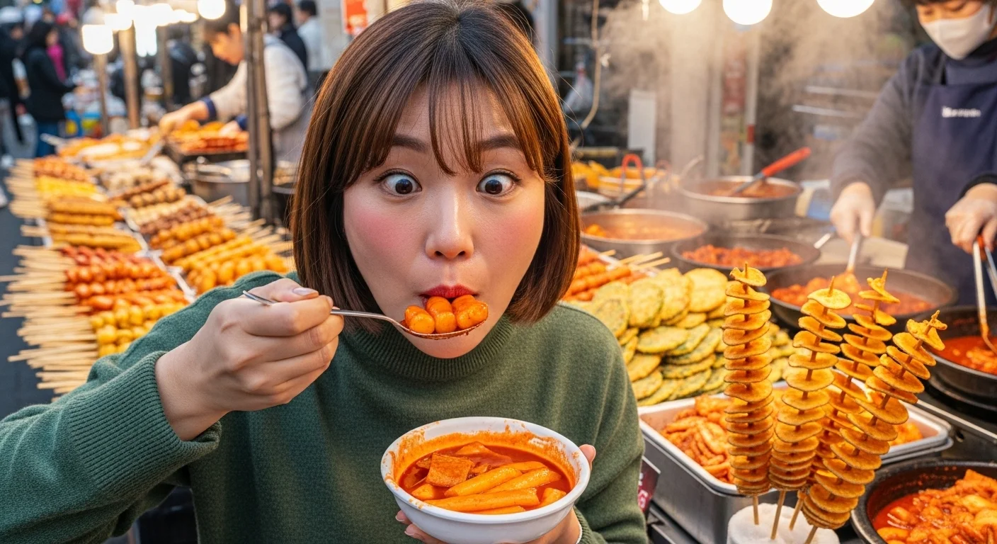 Beyond the Burn: Understanding Korean Spicy Food